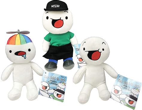 Amazon.com: Odd1sout Plush.